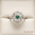 Emerald Heirloom Ring