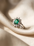 Esmeralda Bloom Ring