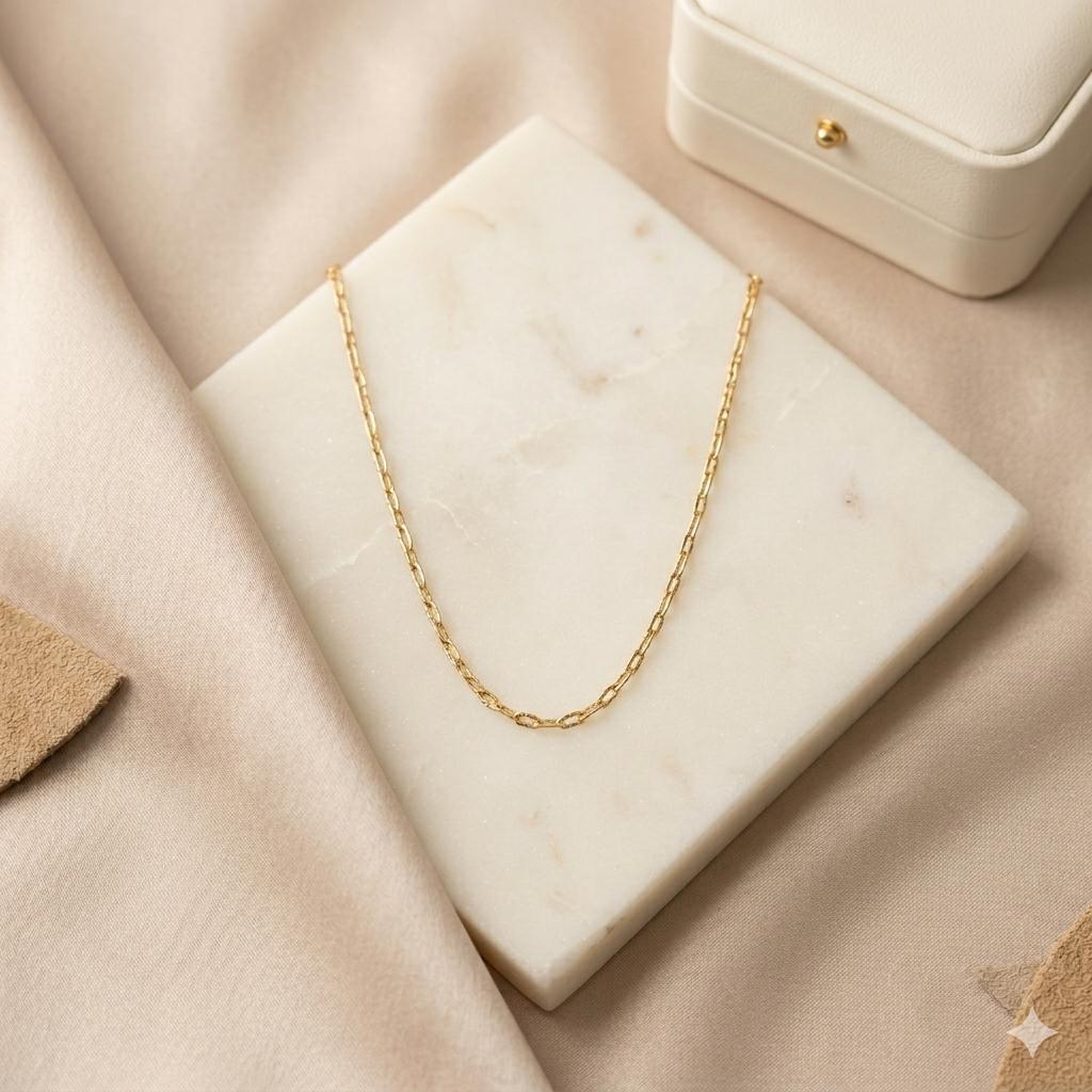 Aurum Riviera Link Necklace