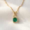 Aurum Imperial Emerald Pendant
